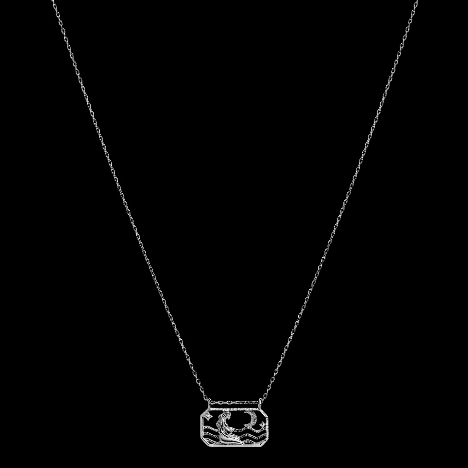 Maanesten Zodiac Virgo Halskæde 23. Aug - 22. Sep